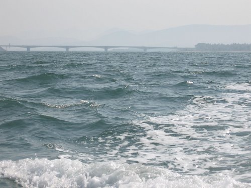 Sadashivgad Bridge view... by Shahid Taj Aga