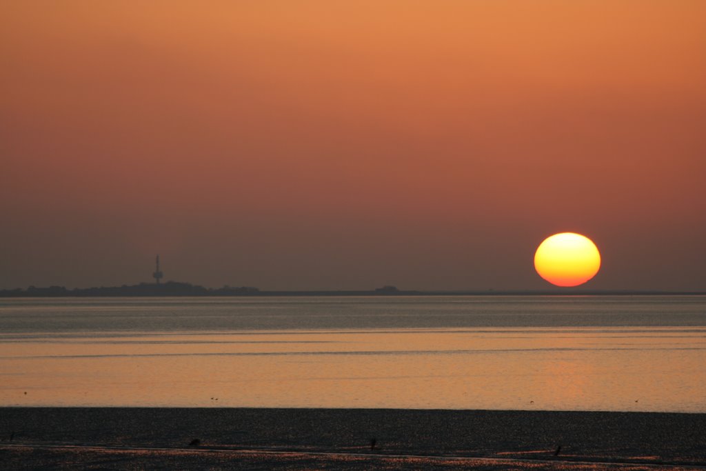 Sonnenuntergang in Duhnen by zetti1306