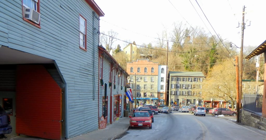 Maryland Ave, Ellicott City, MD by Midnight Rider