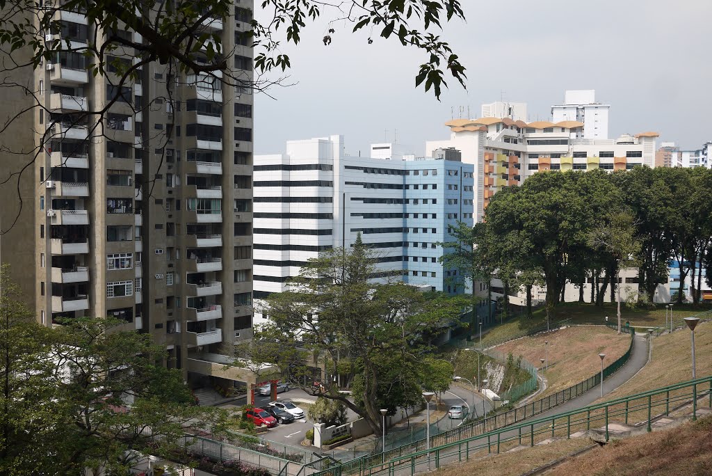 View from Pearl's Hill City Park by Sven Mueller