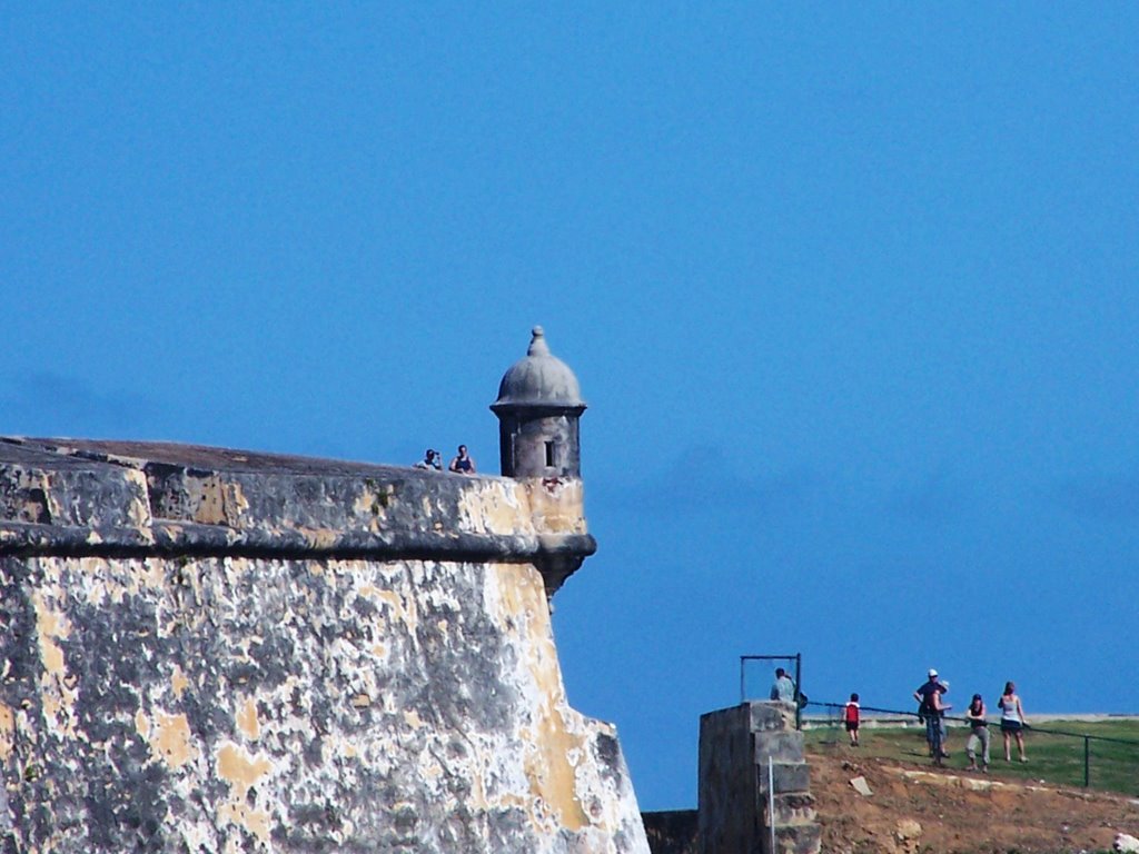 Fuerte San Felipe del Morro by Derek Chandler