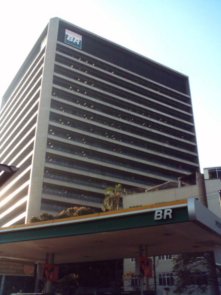 Edificio Horta Barbosa - EDIHB (Prédio da BR) - Av. General Canabarro by falter