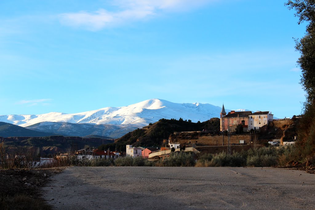 Las cárcavas de Marchal, Granada by José Angel, delapeca