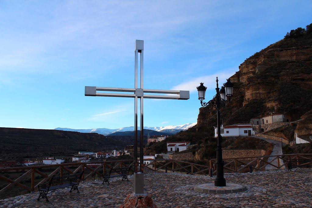 Las cárcavas de Marchal, Granada by José Angel, delapeca