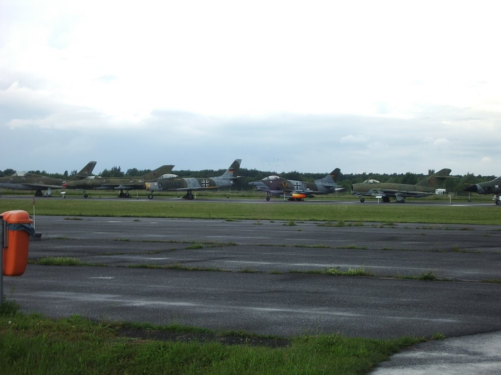 Luftwaffenmuseum Gatow Summer 2007 by Josep Maria Sentís B…