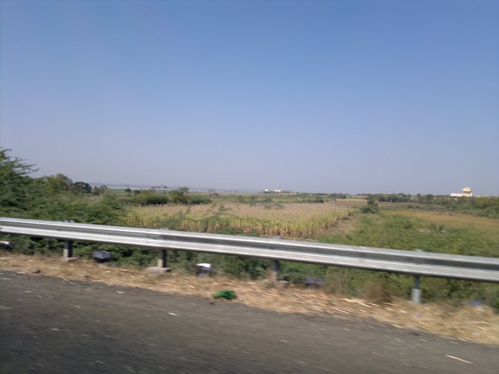 Green Lands,Kolhar Old, Karnataka, India by kamalakaranthati