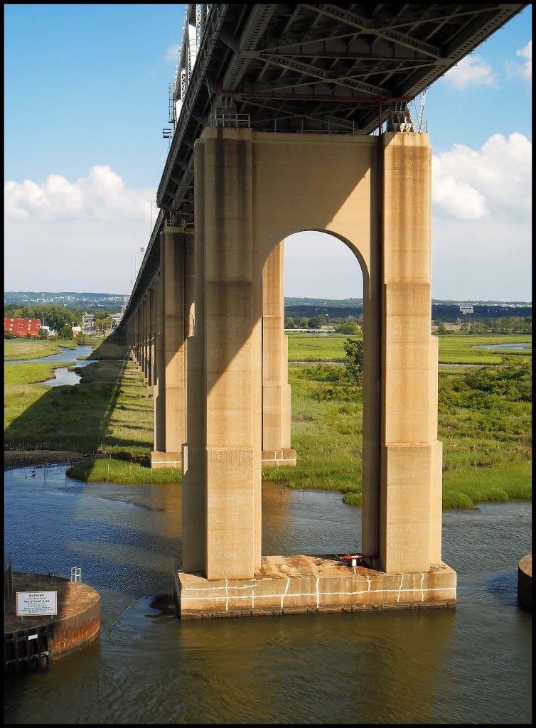 Goethals Bridge by Sergiu Gabriel Sîrbu