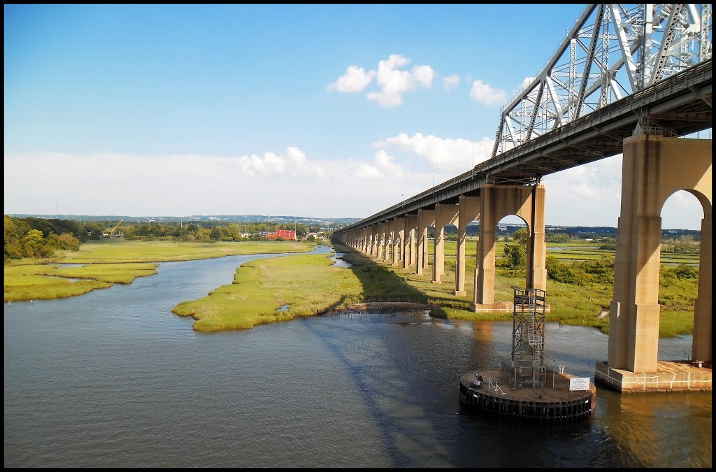 Goethals Bridge by Sergiu Gabriel Sîrbu