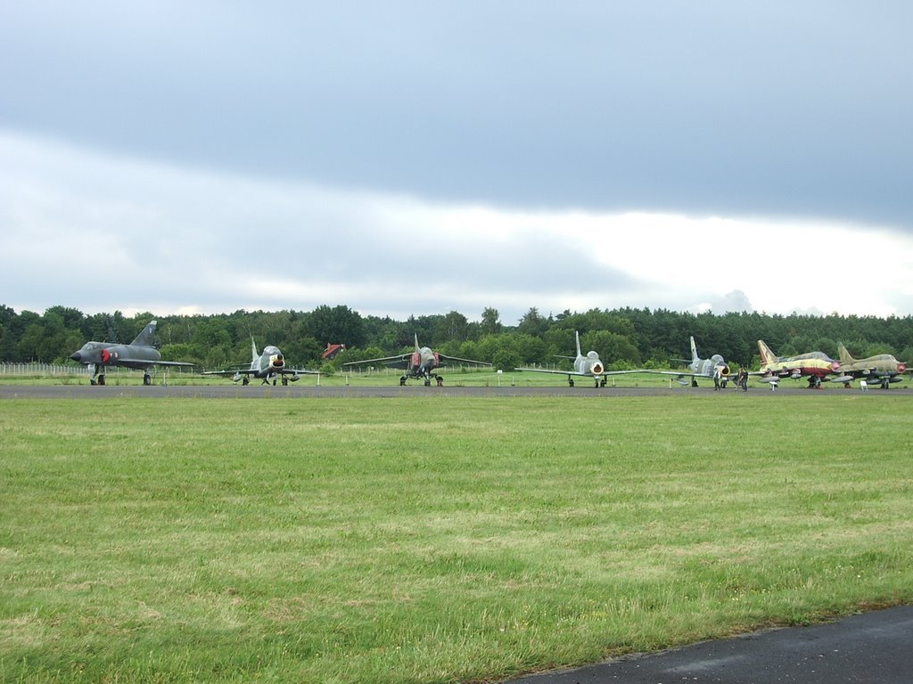 Luftwaffenmuseum Gatow Summer 2007 by dynamin