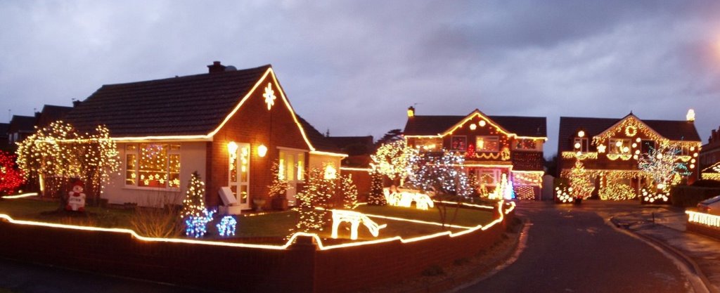 Trinity Close, Burnham-on-Sea December 2007 by Rixklix