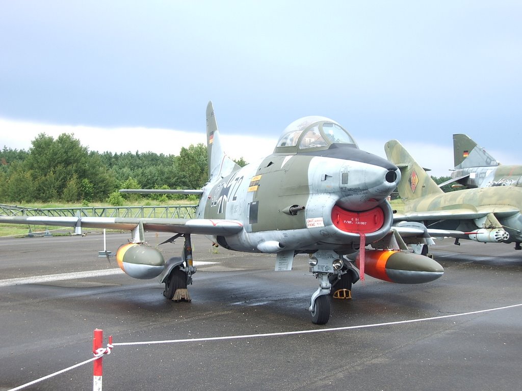 Luftwaffenmuseum Gatow Summer 2007 by Josep Maria Sentís B…