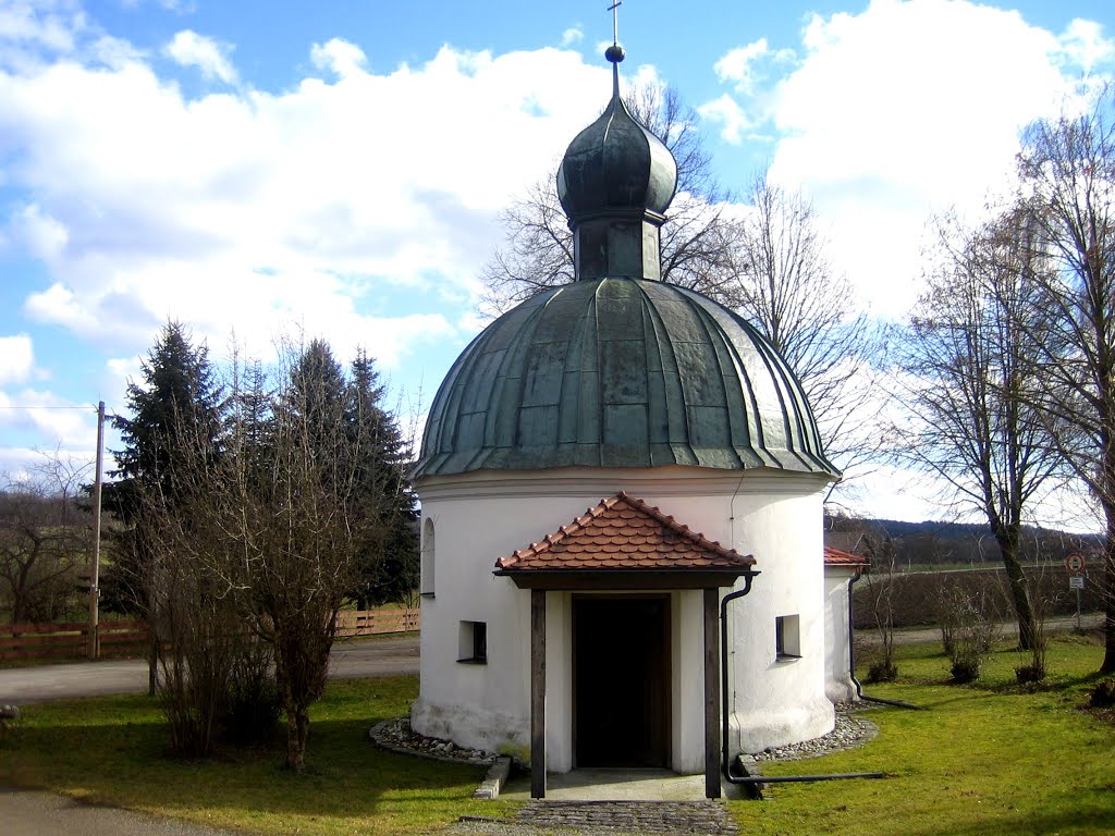 Kapelle Maria Trost von 1699 in Behlingen by gertrud