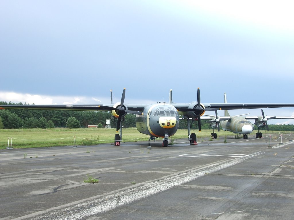 Luftwaffenmuseum Gatow Summer 2007 by Josep Maria Sentís B…