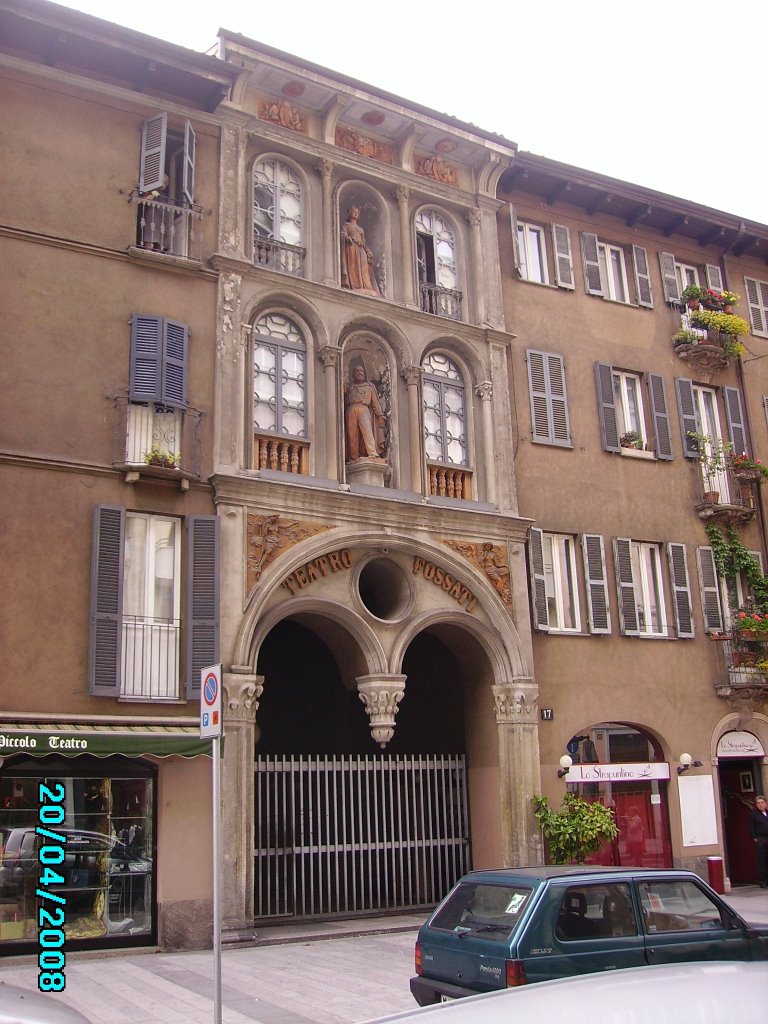 Teatro fossati by Gianluca Di Giuseppe