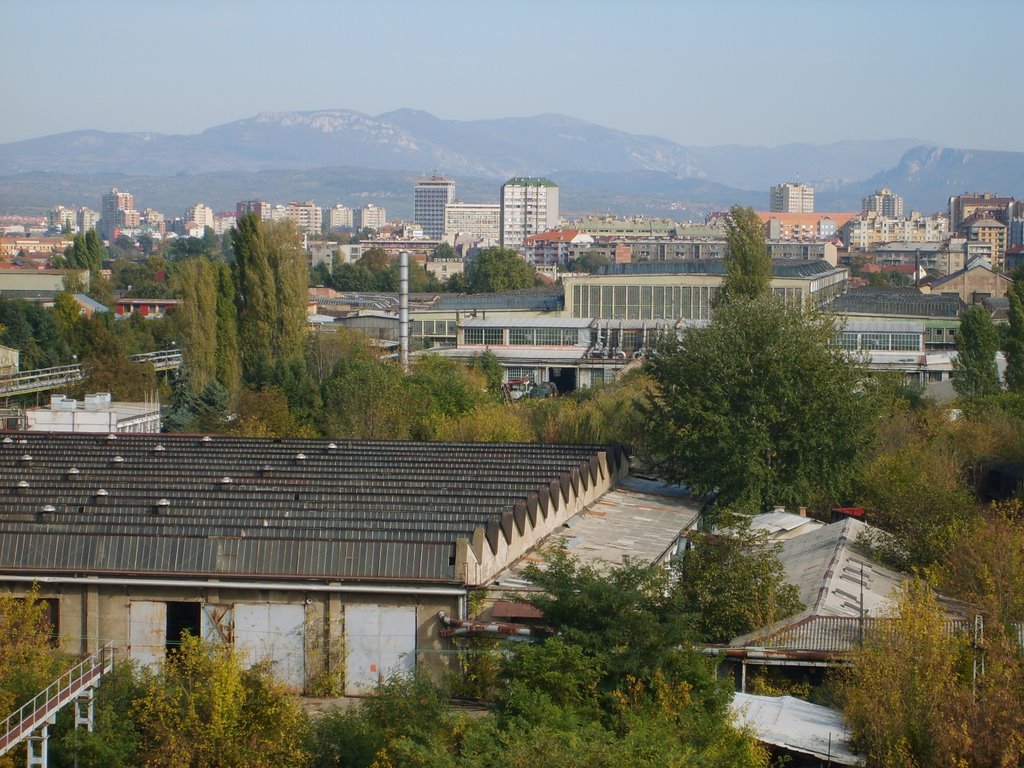 Niš, ponorama. Srbija by bojan_cvele