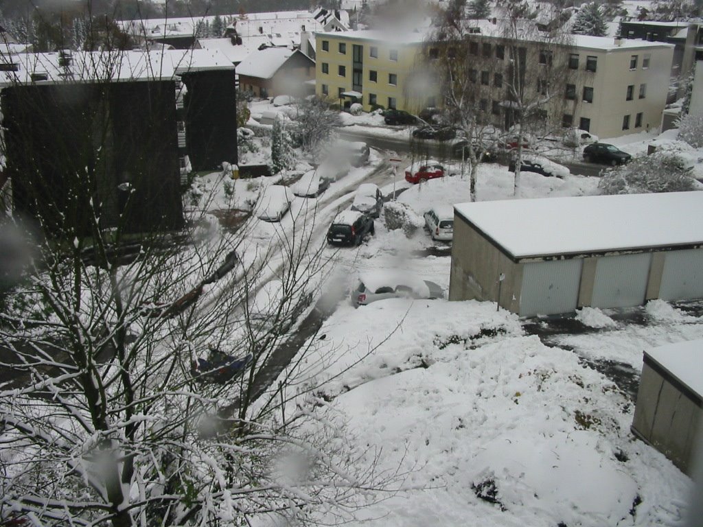 Kohlenstraße - Winter by derbertolo