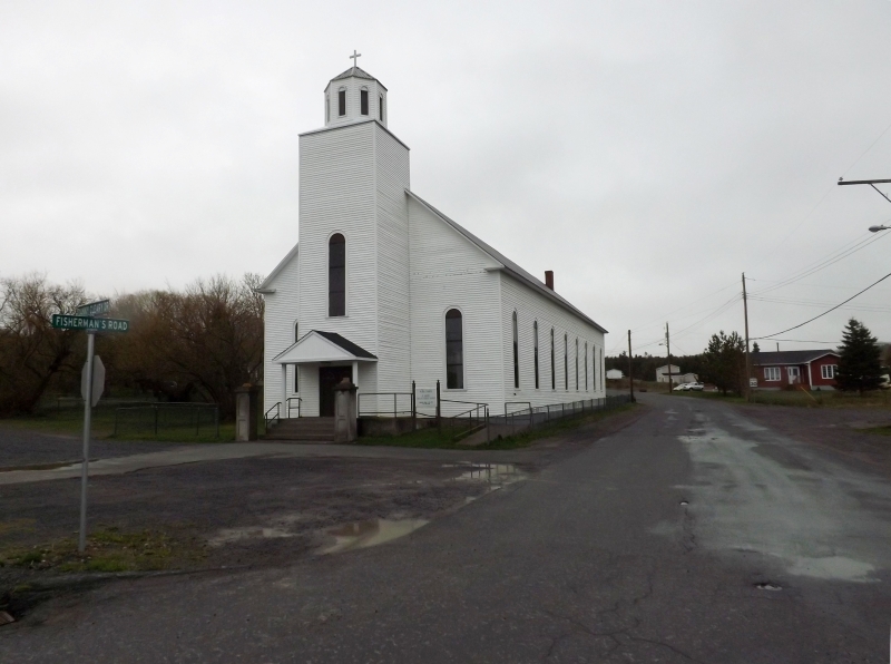 St. Joseph's Roman Catholic Church, 1886, Riverhead, Newfoundland by Mikhail-Kolnik