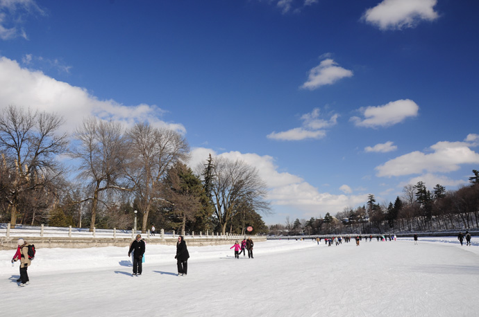 Rideau Skateway by daicrinne