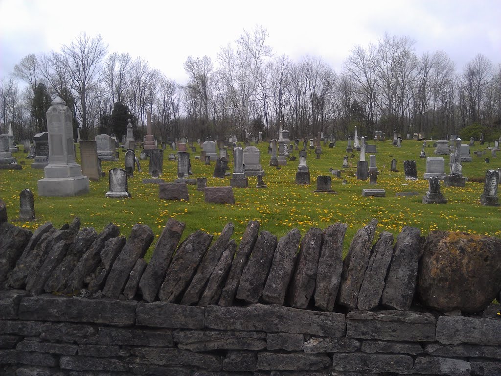 Historic Associate Reformed Church and Cemetery- Morning Sun OH by kevystew