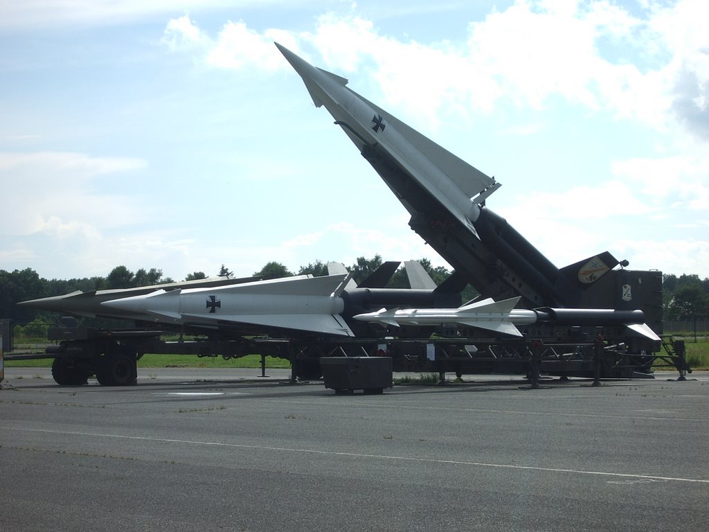 Luftwaffenmuseum Gatow Summer 2007 by Josep Maria Sentís B…