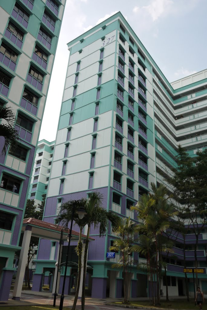 Sembawang Council Estate by Sven Mueller