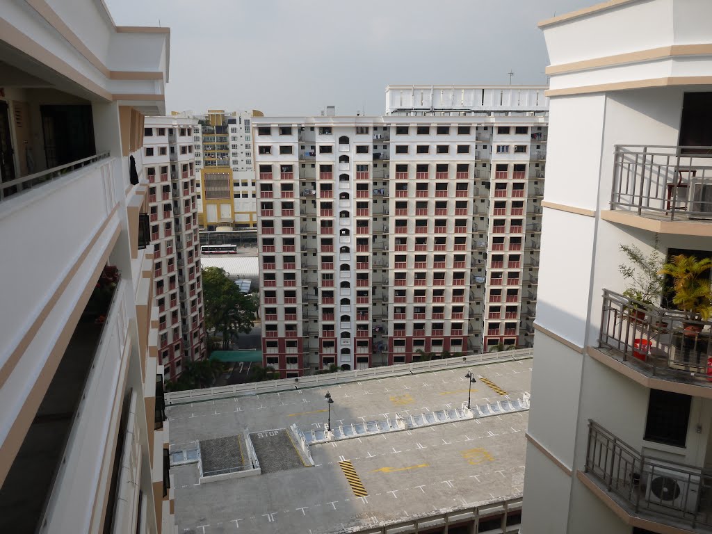 Sembawang Council Estate by Sven Mueller