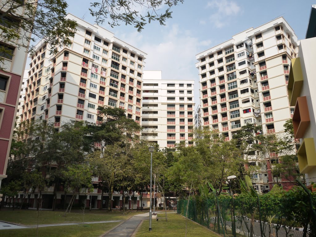 Sembawang Council Estate by Sven Mueller