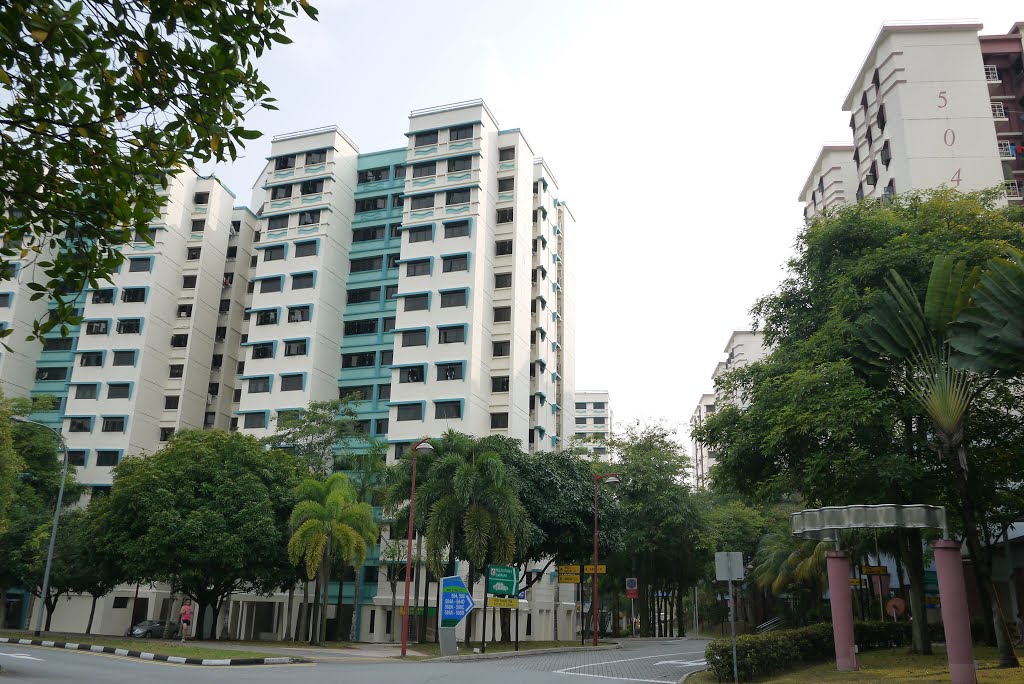 Sembawang Council Estate by Sven Mueller