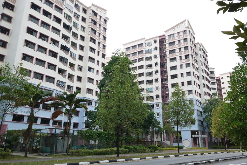 Sembawang Council Estate by Sven Mueller