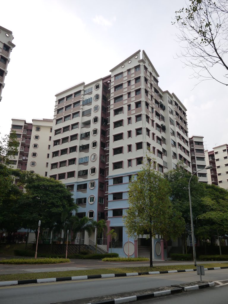 Sembawang Council Estate by Sven Mueller