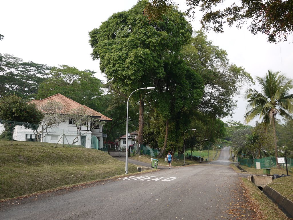 Near Sembawang Council Estates by Sven Mueller