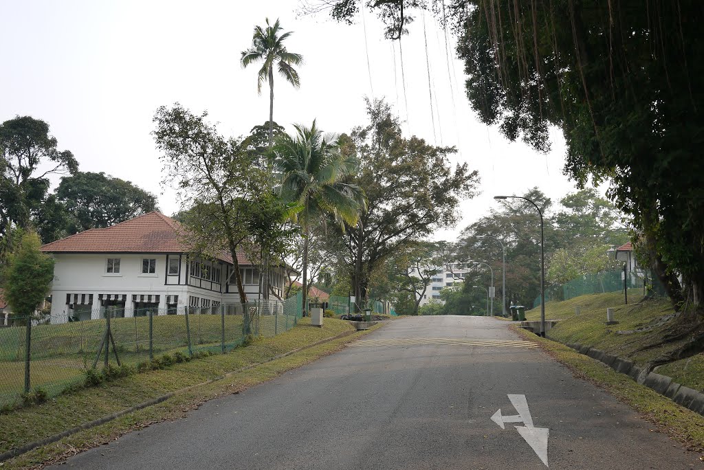 Near Sembawang Council Estates by Sven Mueller