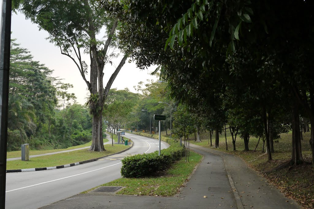 Sembawang Rd by Sven Mueller