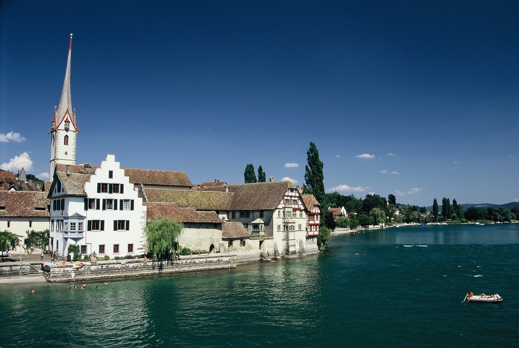 Stein am Rhein by Anna Chodorowska