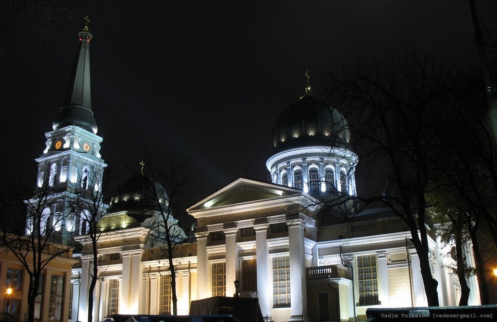 'Preobrazhenskiy' cathedral by Vadim Tolbatov