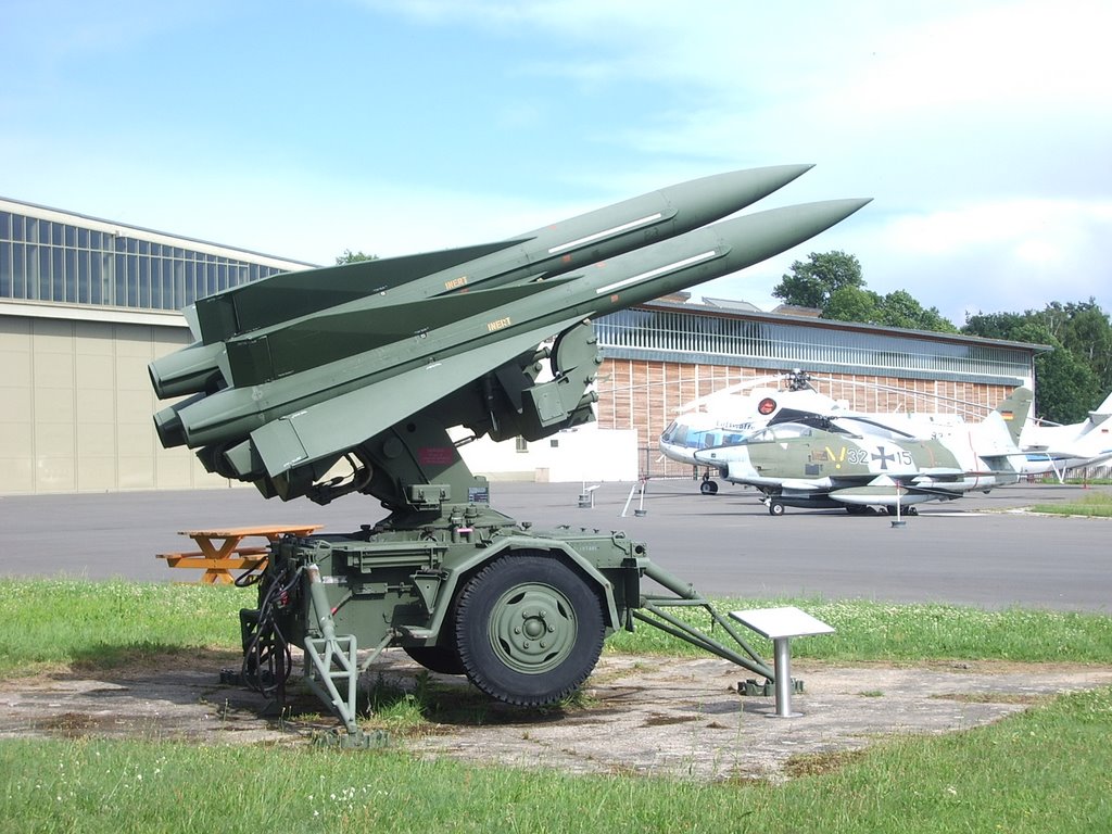 Luftwaffenmuseum Gatow Summer 2007 by Josep Maria Sentís B…