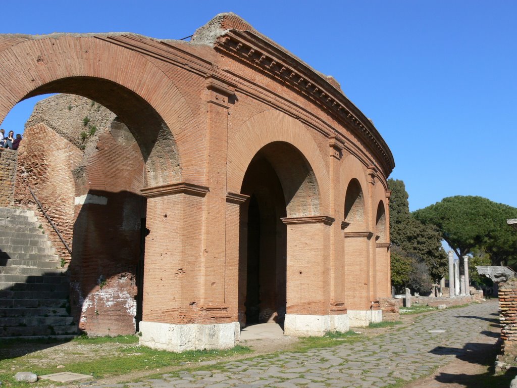 Ostia Antica (Italie) by jasonvy7