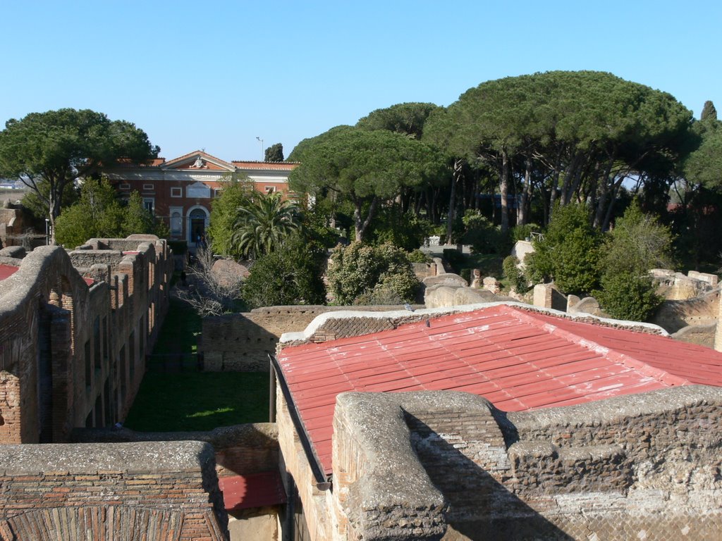 Ostia Antica (Italie) by Naru Kenji