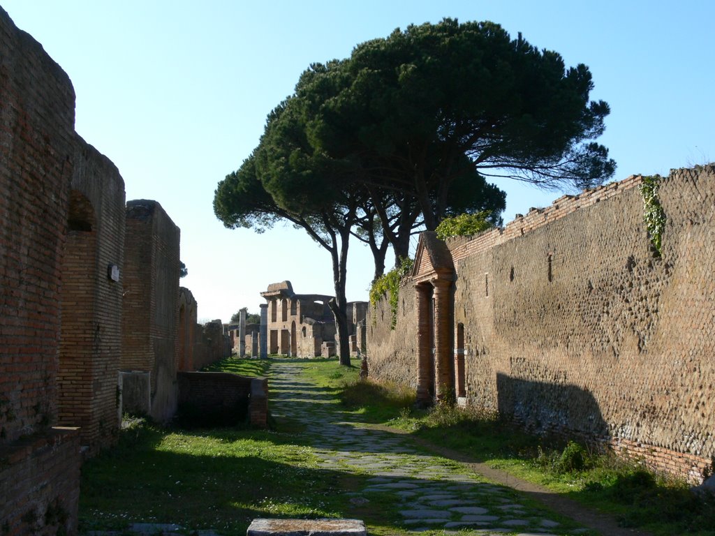 Ostia Antica (Italie) by jasonvy7