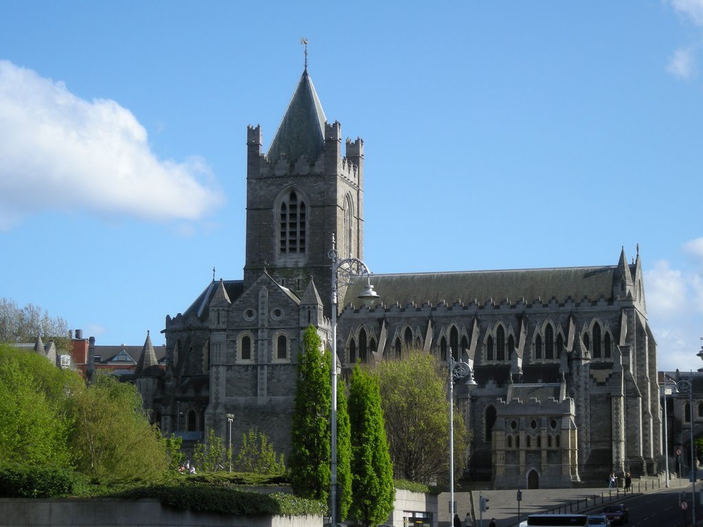 Dublin/Baile Átha Cliath, Christ Church Cathedral by Davide Cerri