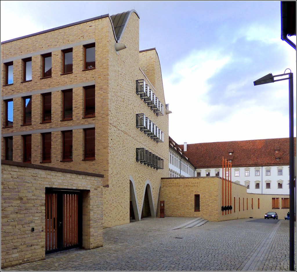 Bischöfliches Ordinariat Stuttgart Rottenburg by Schelklinger