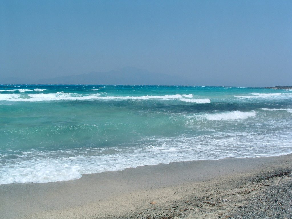 Chrissi island northern beach by alelarosa