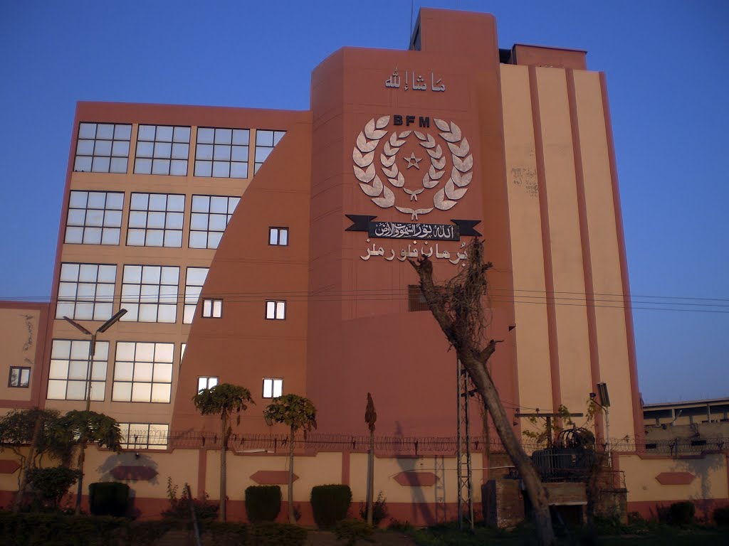 Burhan Flour Mills, Grand Trunk Road, Kharian (in 2014) by Minhajian