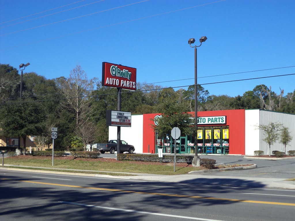 O'Reilly Auto Parts, Macclenny by mriveraz