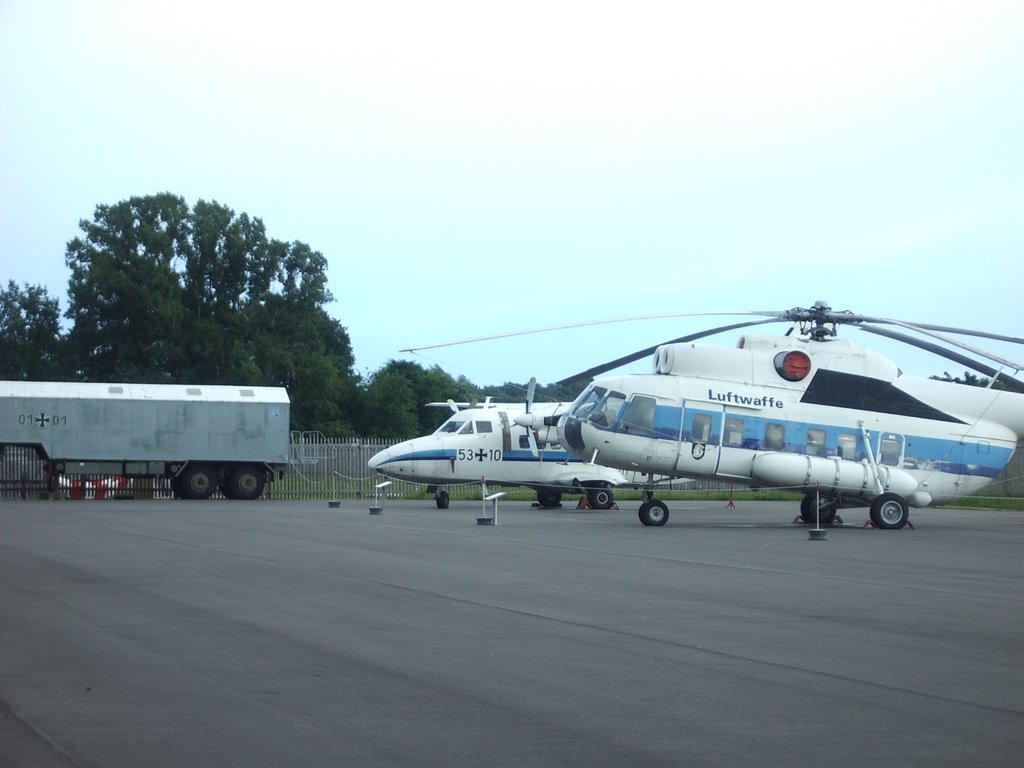 Luftwaffenmuseum Gatow Summer 2007 by Josep Maria Sentís B…