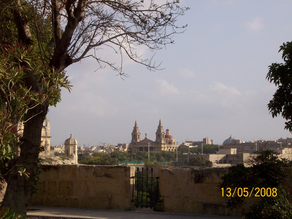 Malta,Valletta - Particolare by Augusto Moretti