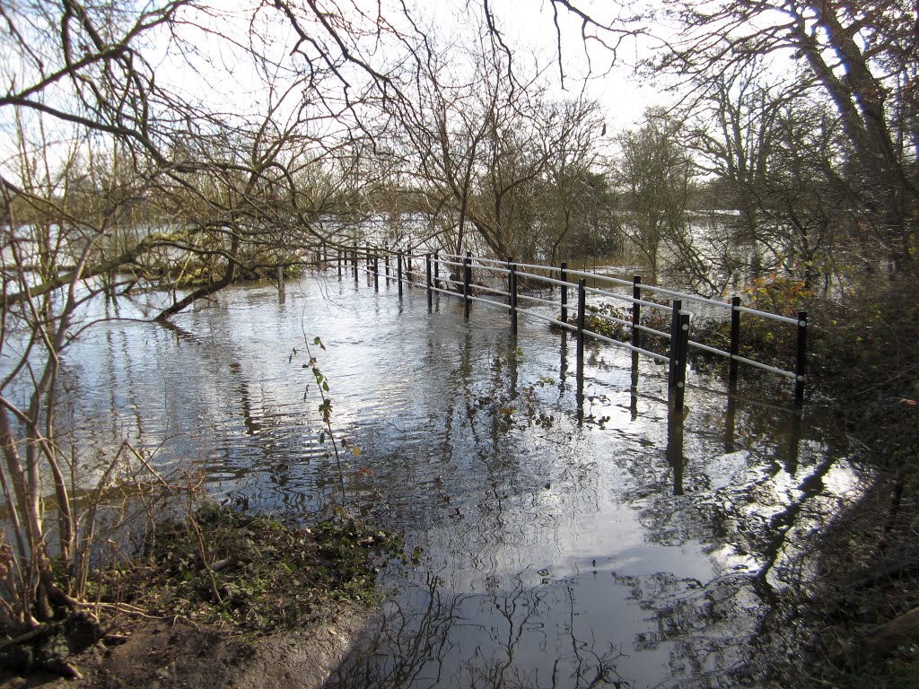 Giddy Bridge beside Lands End Ford - Feb 2014 by mrcampbell