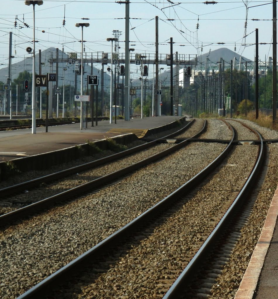 Gare de Lens by dtoussaint