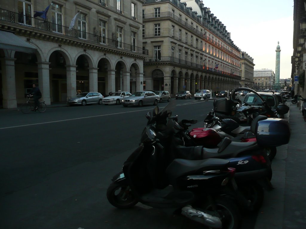 Rue de Castiglione - Paris - França by Paulo Targino Moreira Lima