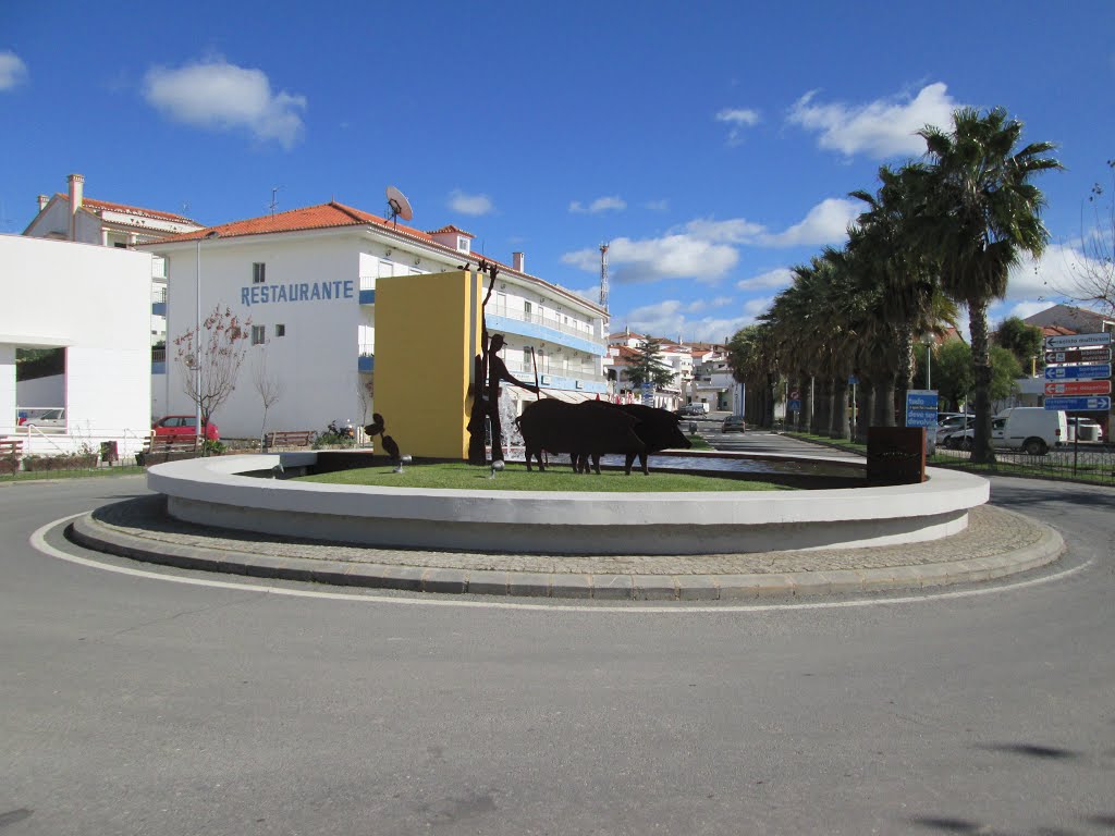 Rotundas do Alentejo, Ourique by DanielTeix